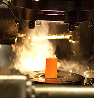 Stampaggio ottone a caldo